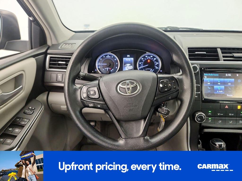 used 2017 Toyota Camry car, priced at $16,998