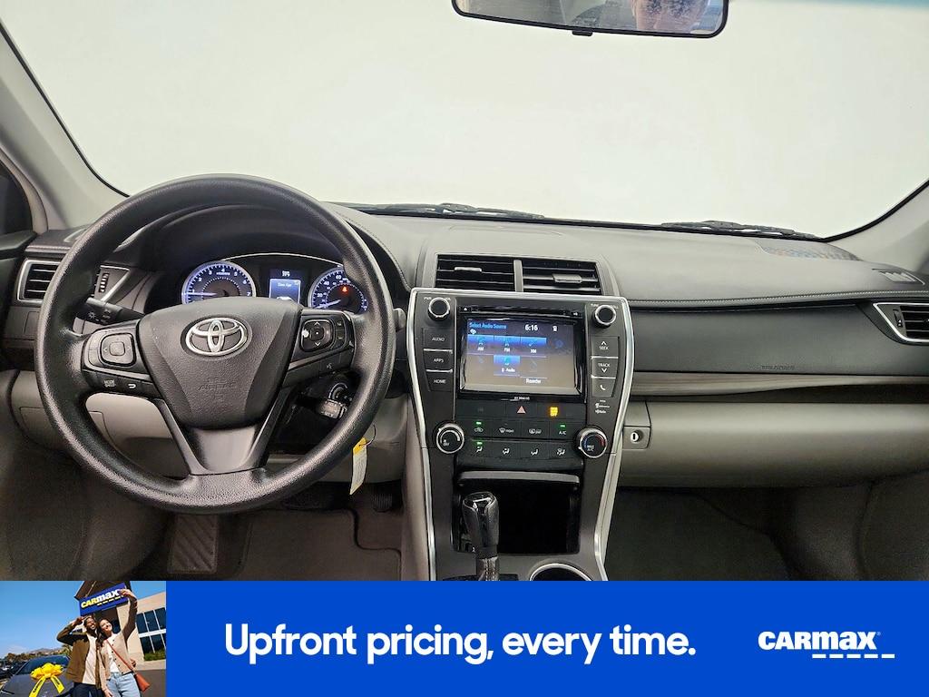 used 2017 Toyota Camry car, priced at $16,998