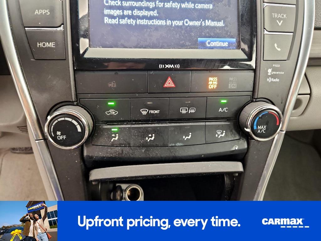 used 2017 Toyota Camry car, priced at $16,998