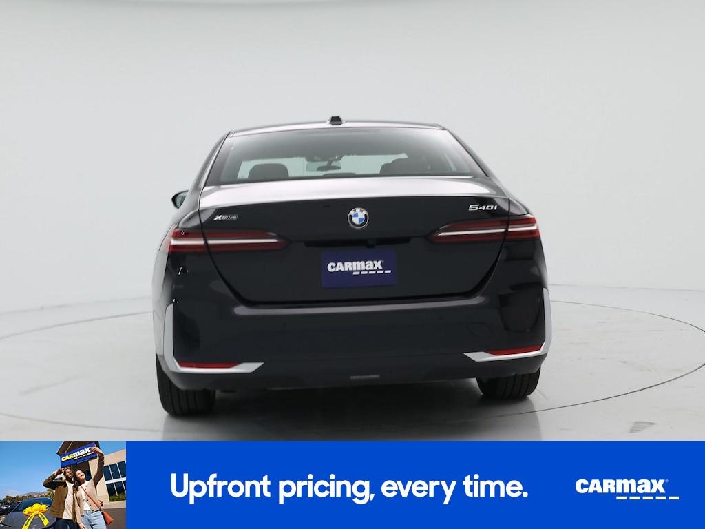 used 2025 BMW 540 car, priced at $54,998