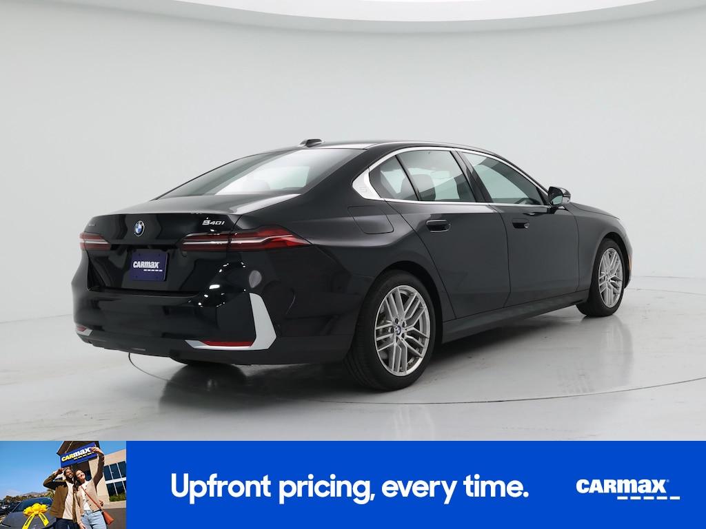 used 2025 BMW 540 car, priced at $54,998