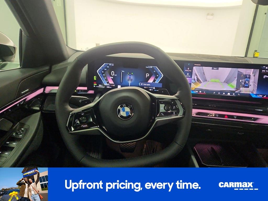 used 2025 BMW 540 car, priced at $54,998