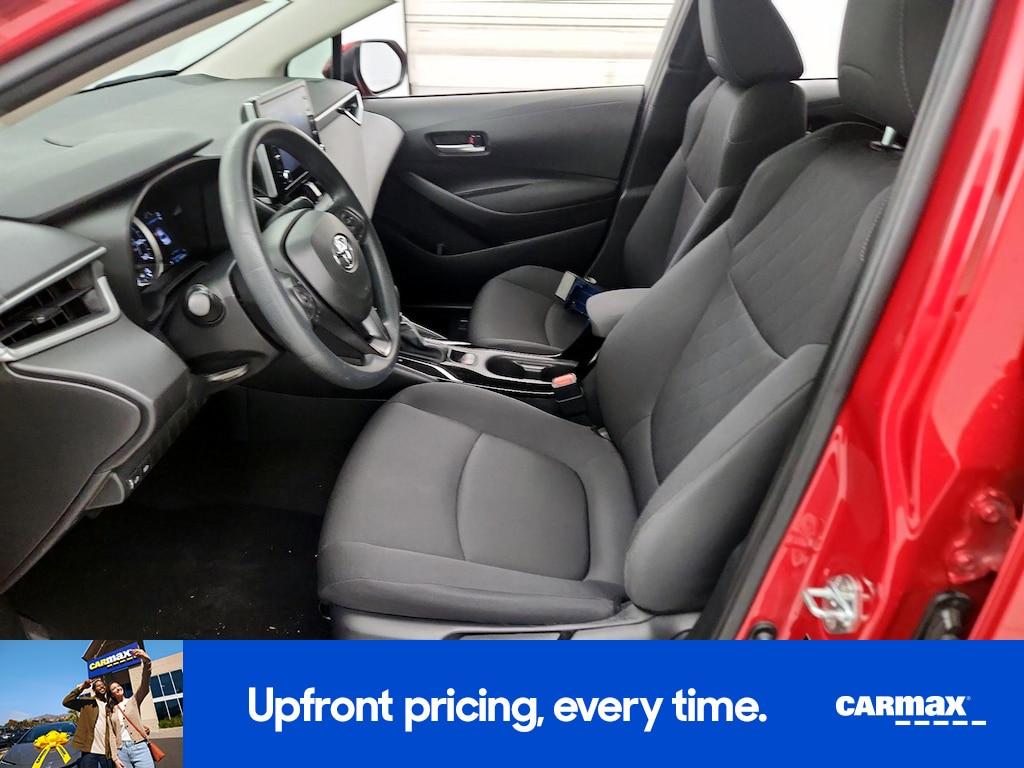 used 2021 Toyota Corolla car, priced at $20,998