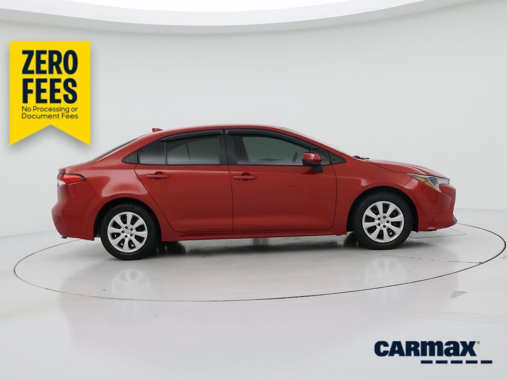 used 2021 Toyota Corolla car, priced at $20,998