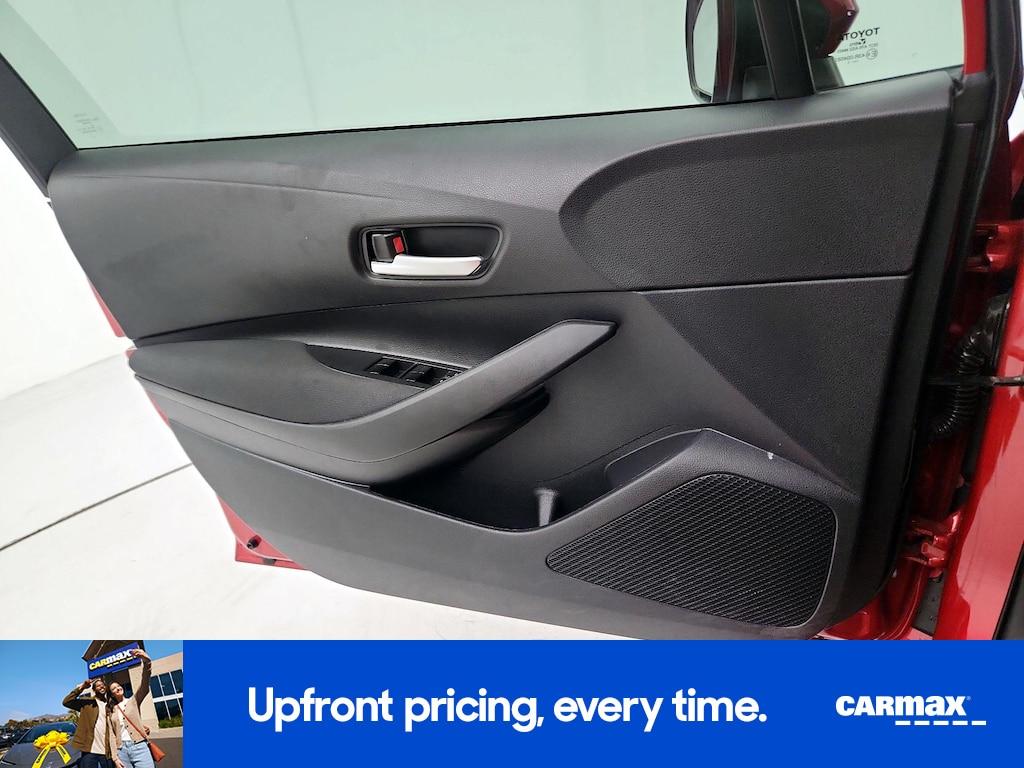 used 2021 Toyota Corolla car, priced at $20,998