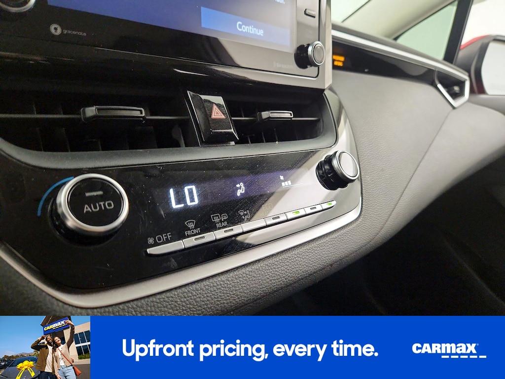 used 2021 Toyota Corolla car, priced at $20,998