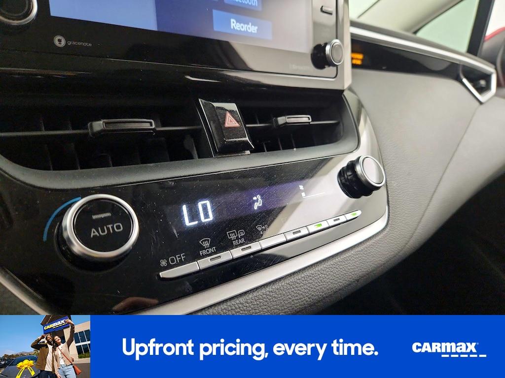 used 2021 Toyota Corolla car, priced at $20,998