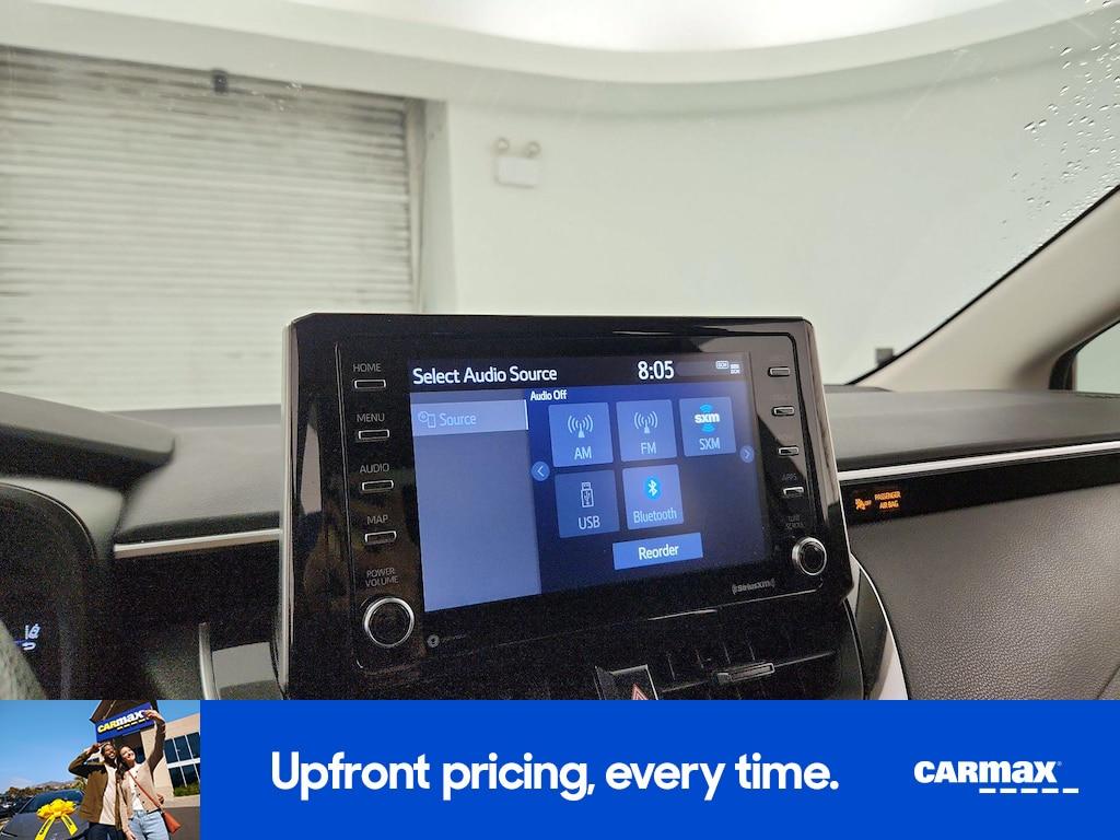 used 2021 Toyota Corolla car, priced at $20,998