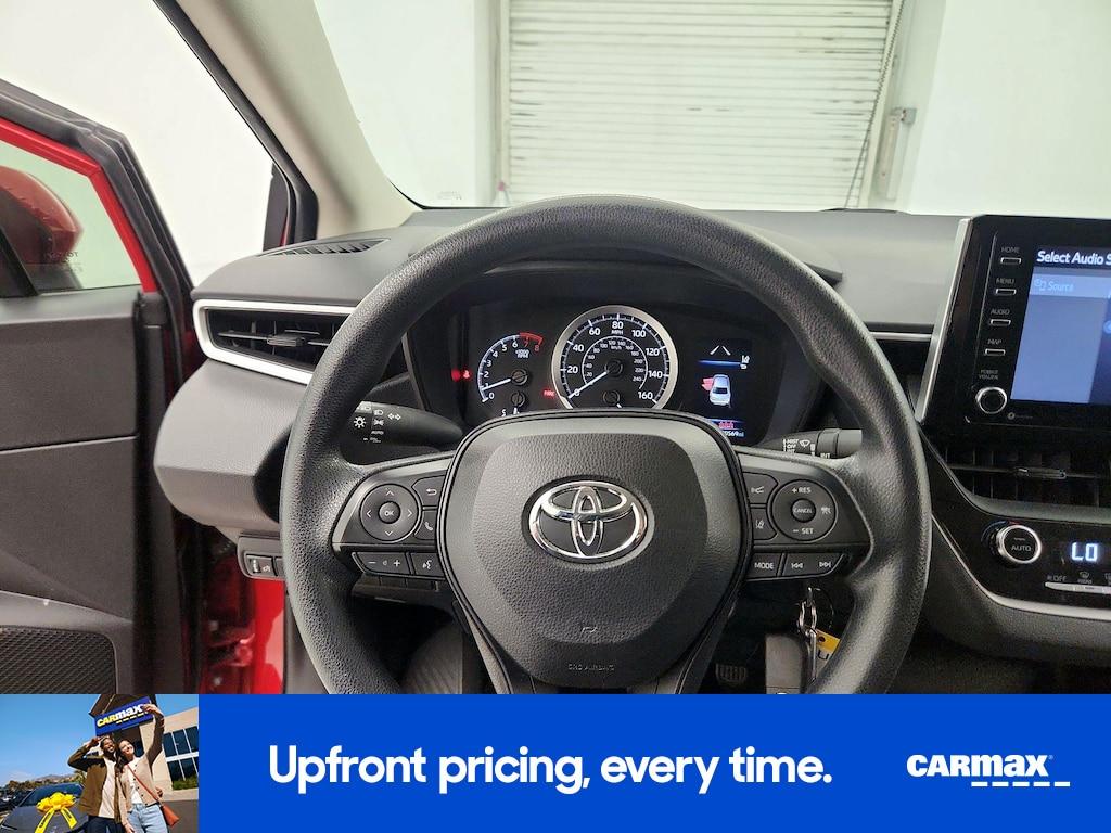 used 2021 Toyota Corolla car, priced at $20,998