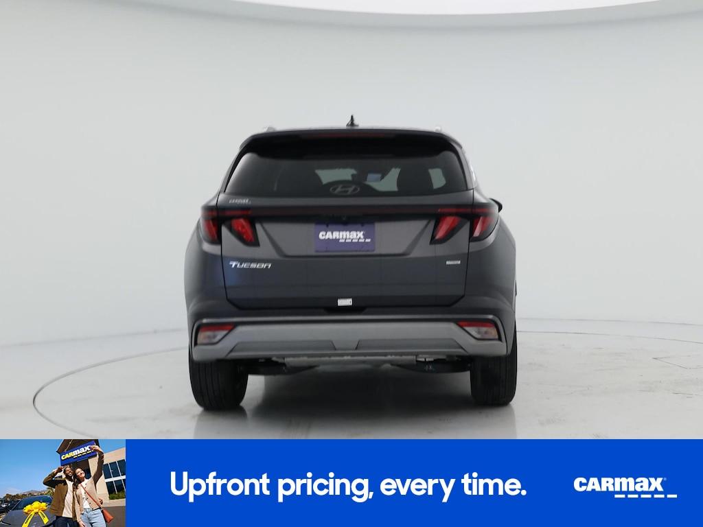 used 2025 Hyundai Tucson car, priced at $27,998