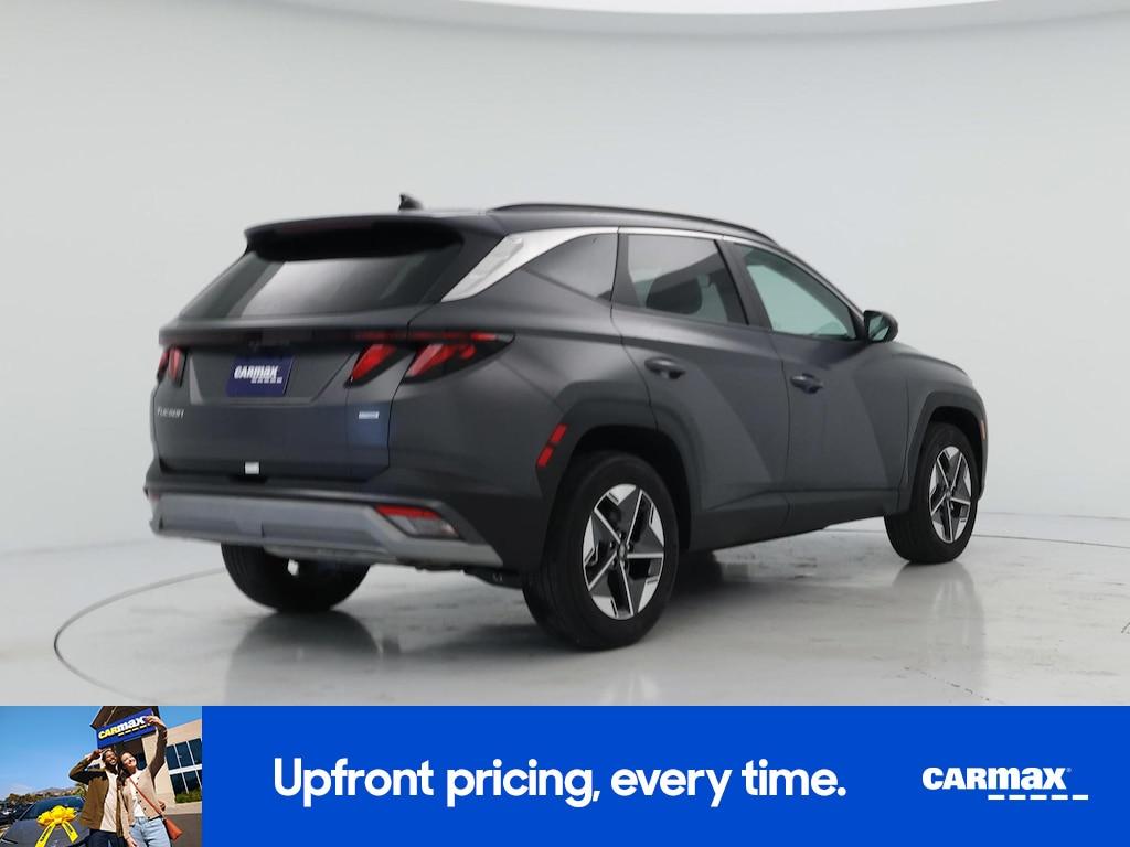 used 2025 Hyundai Tucson car, priced at $27,998