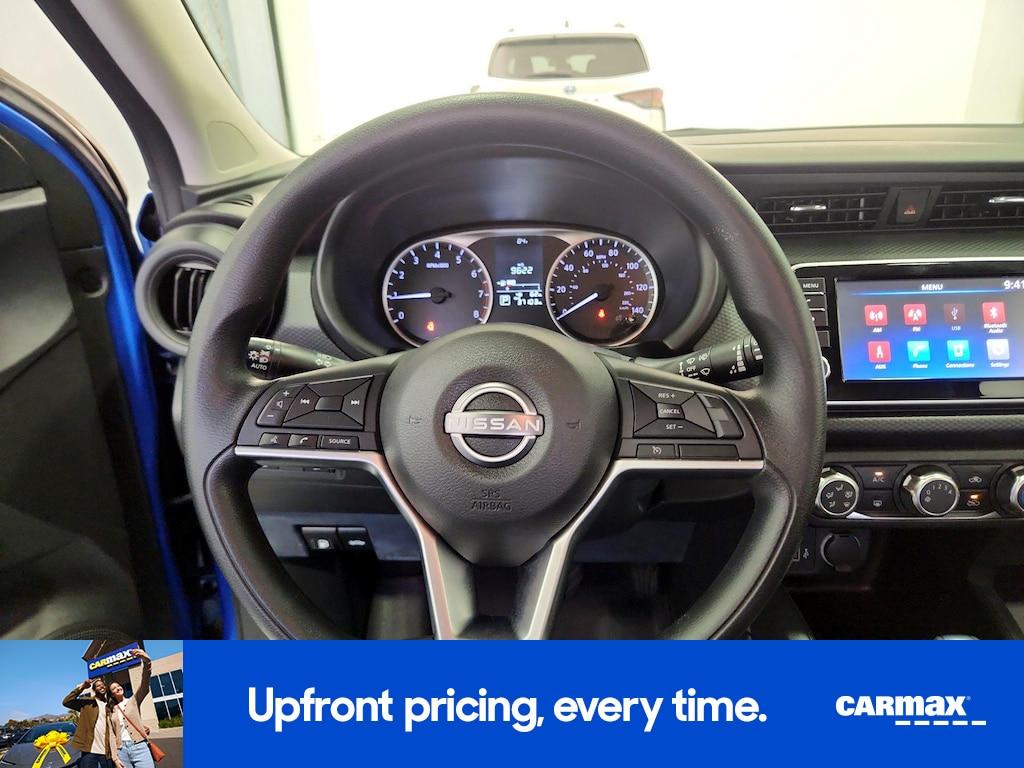 used 2022 Nissan Kicks car, priced at $18,998