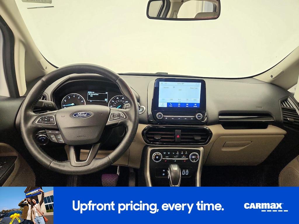 used 2020 Ford EcoSport car, priced at $14,998