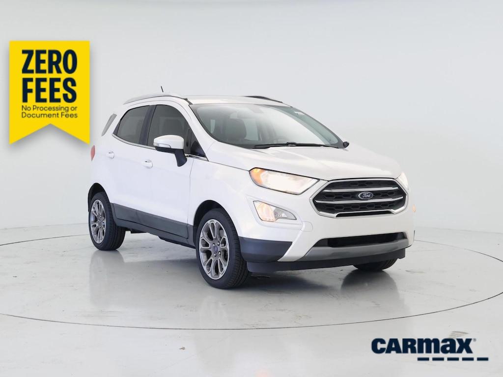 used 2020 Ford EcoSport car, priced at $14,998