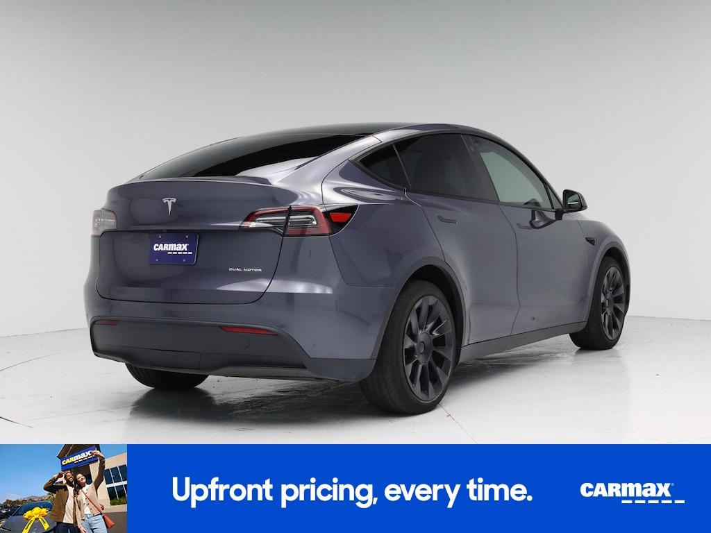 used 2023 Tesla Model Y car, priced at $39,998