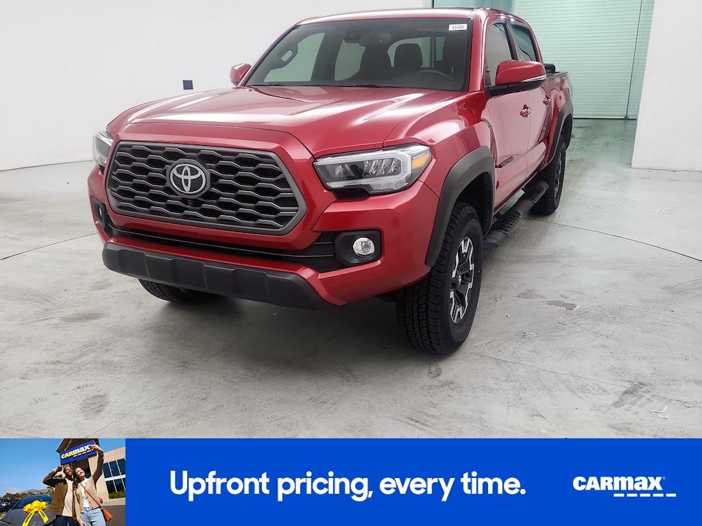 used 2023 Toyota Tacoma car, priced at $35,998