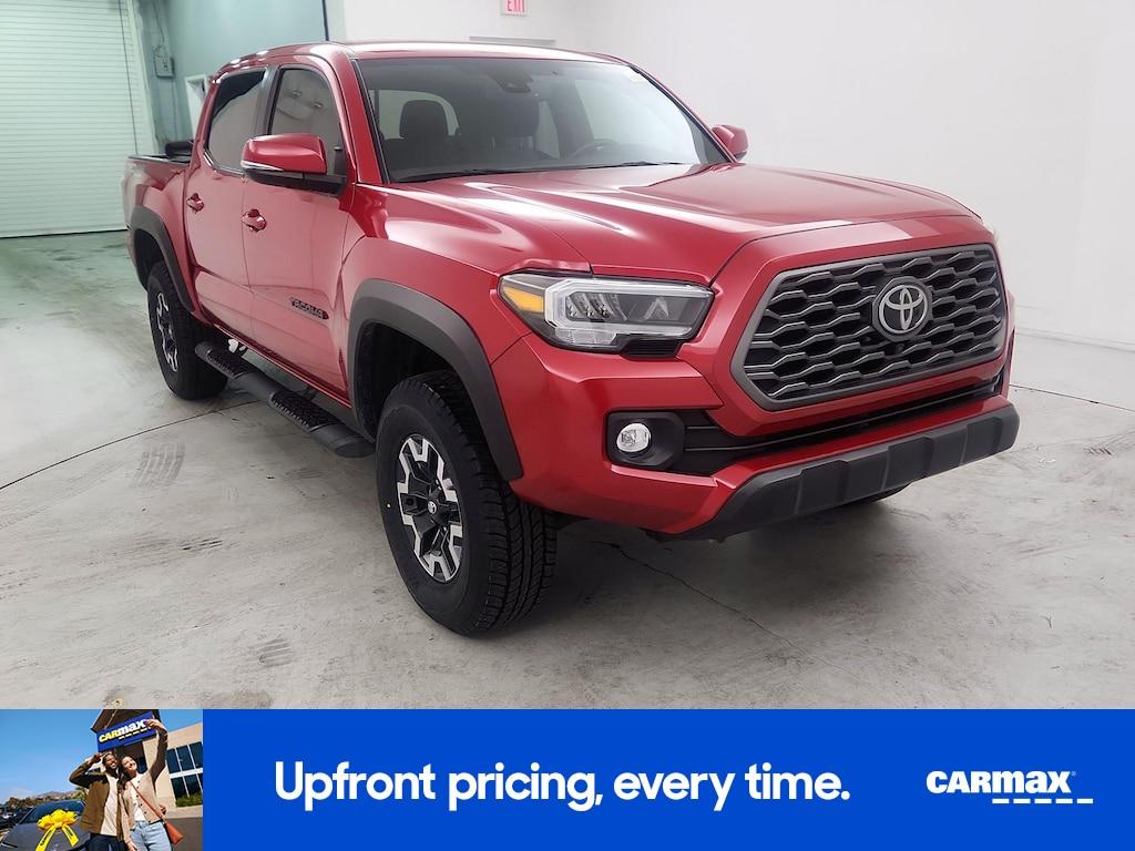 used 2023 Toyota Tacoma car, priced at $35,998