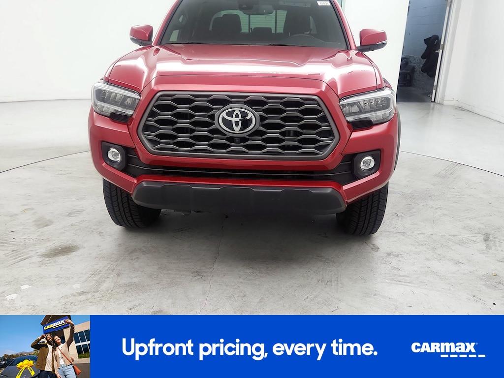 used 2023 Toyota Tacoma car, priced at $35,998