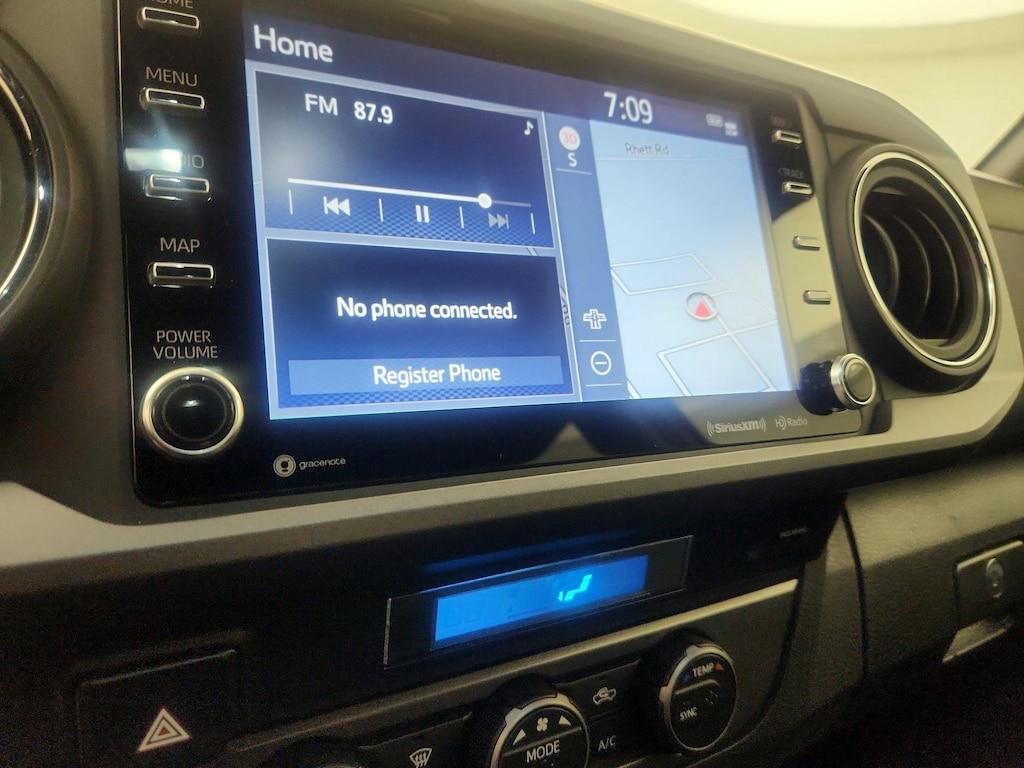 used 2023 Toyota Tacoma car, priced at $35,998