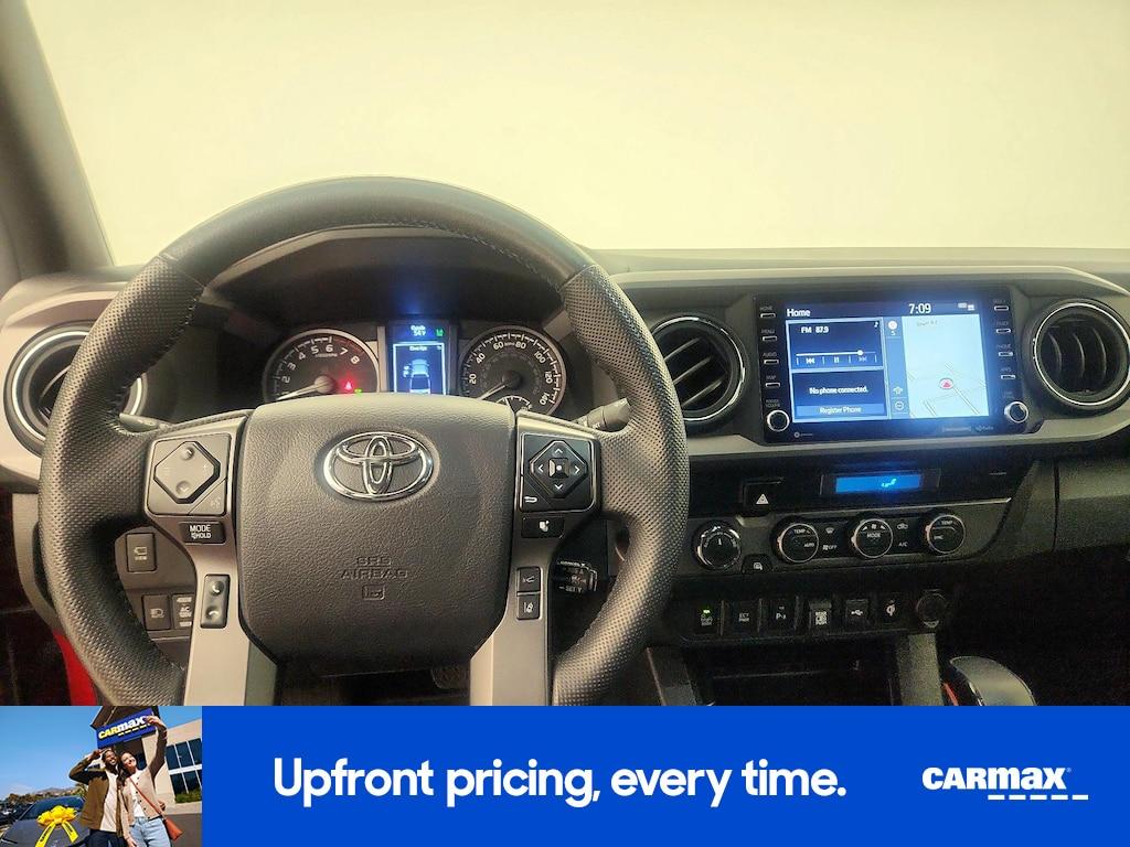 used 2023 Toyota Tacoma car, priced at $35,998
