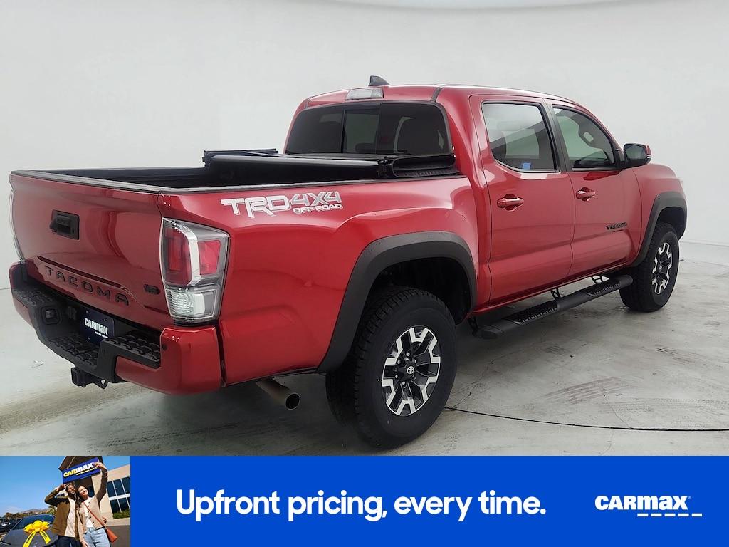 used 2023 Toyota Tacoma car, priced at $35,998