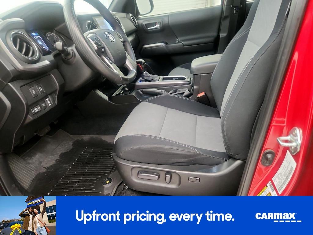 used 2023 Toyota Tacoma car, priced at $35,998