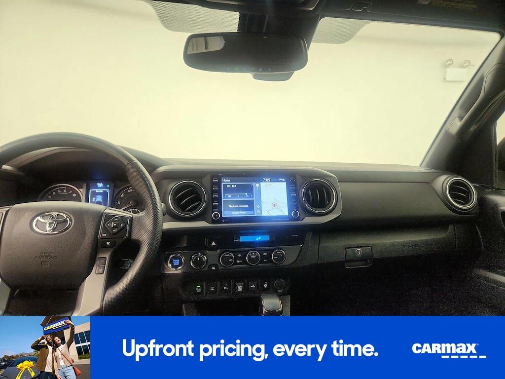 used 2023 Toyota Tacoma car, priced at $35,998