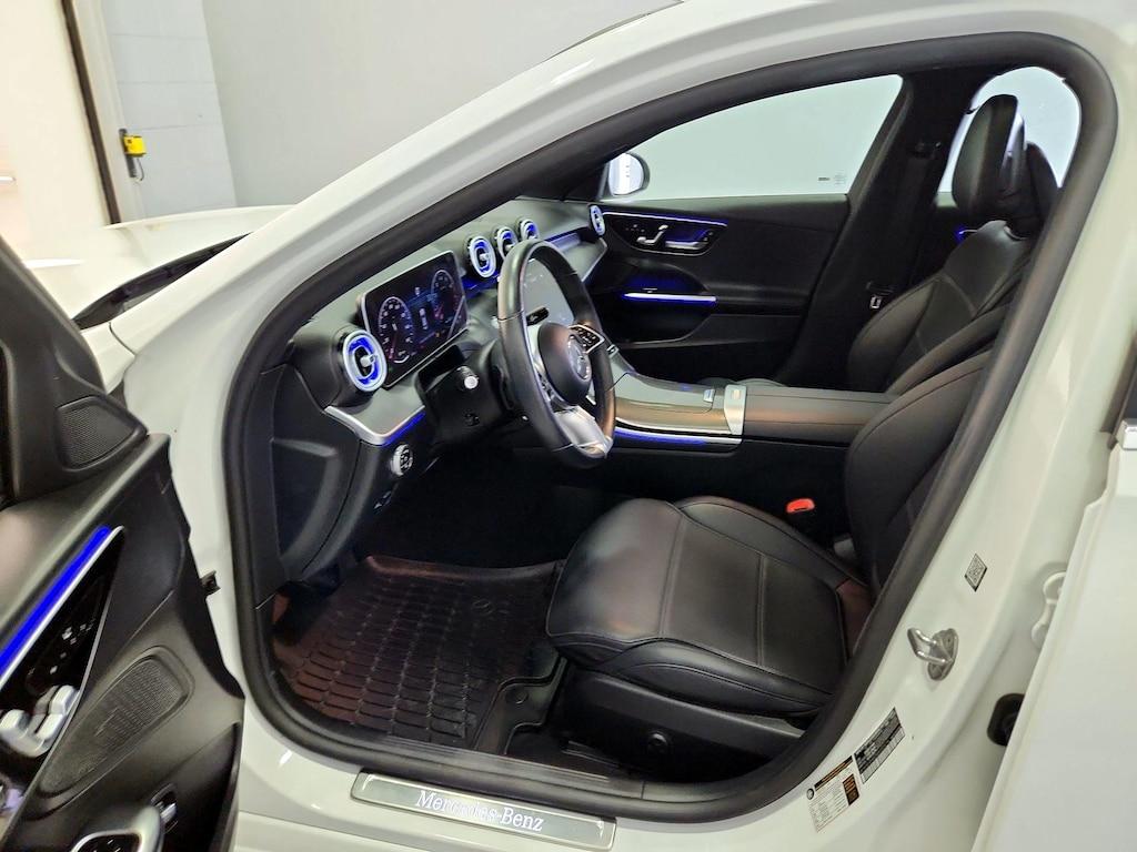 used 2022 Mercedes-Benz C-Class car, priced at $33,998
