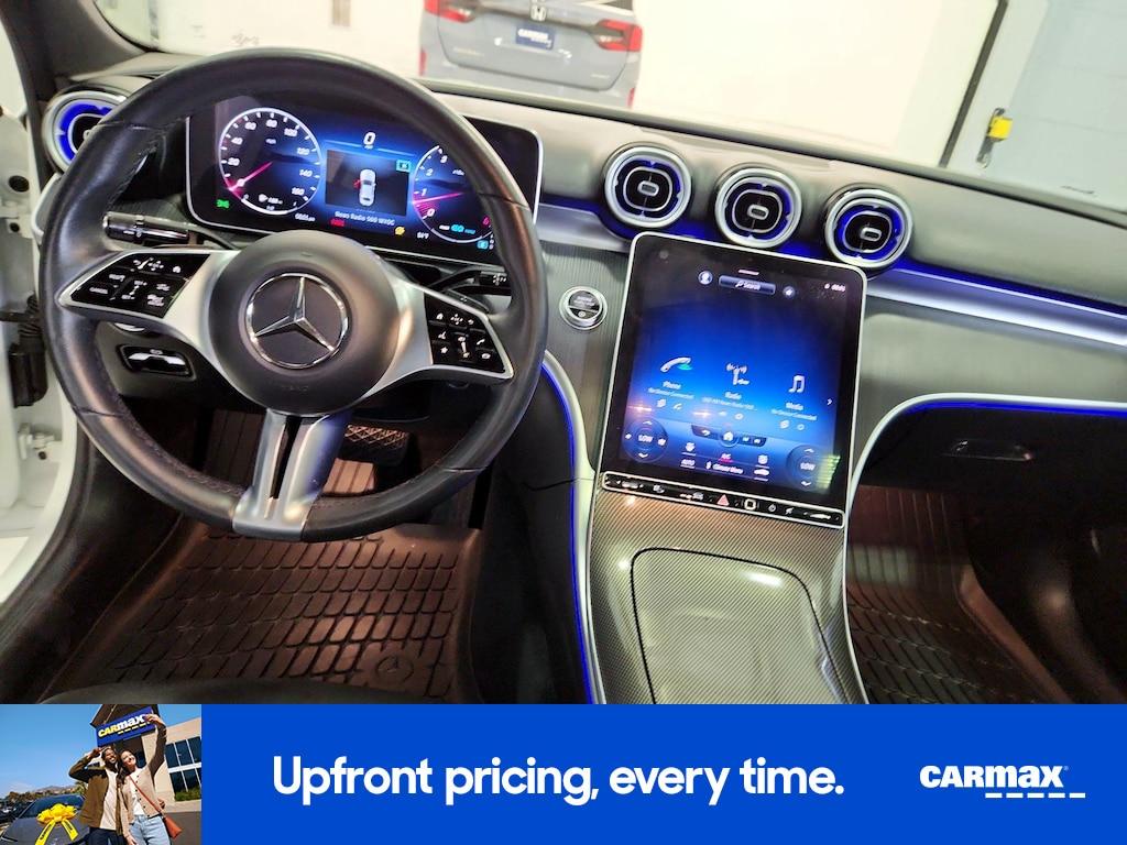 used 2022 Mercedes-Benz C-Class car, priced at $33,998
