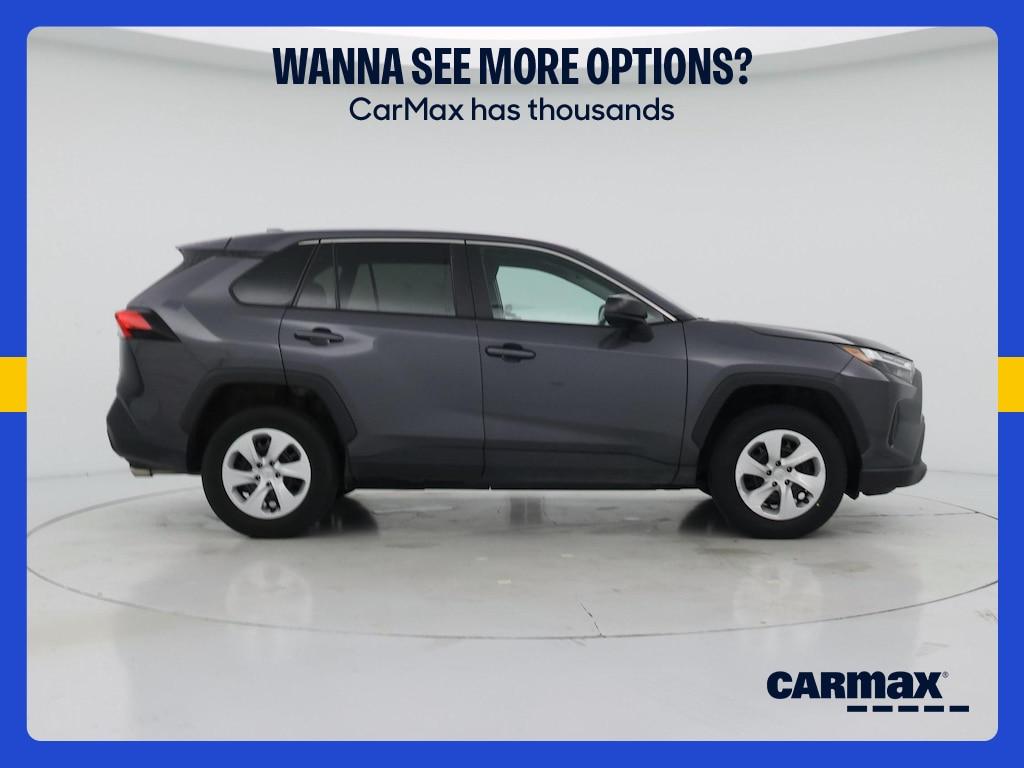 used 2025 Toyota RAV4 car, priced at $30,998