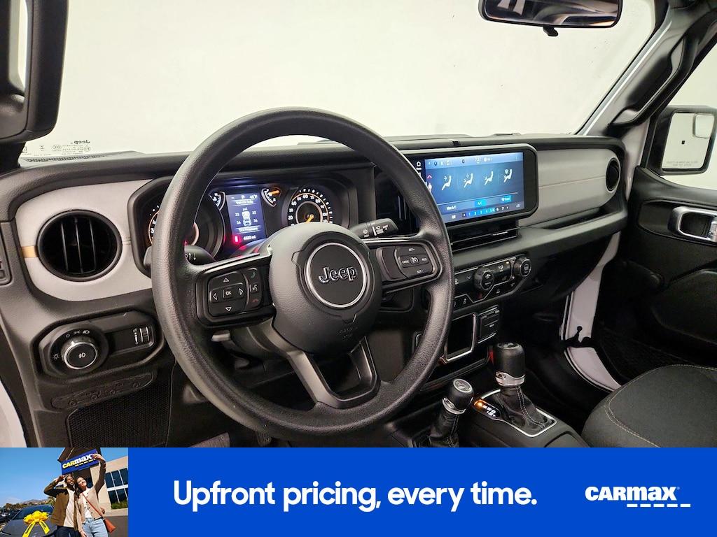used 2024 Jeep Wrangler car, priced at $31,998