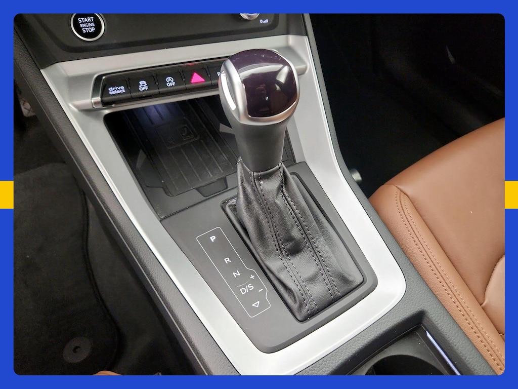 used 2024 Audi Q3 car, priced at $31,998