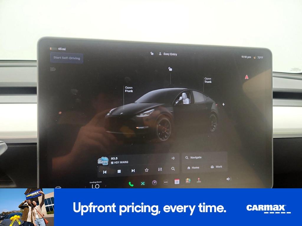 used 2023 Tesla Model Y car, priced at $36,998