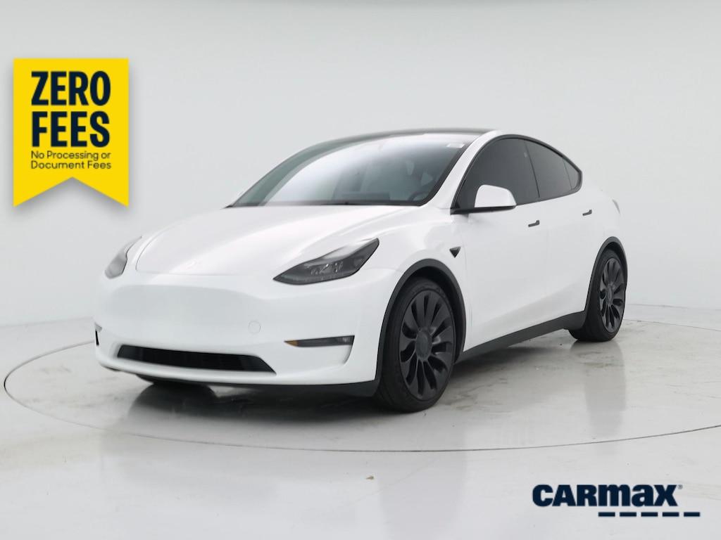 used 2023 Tesla Model Y car, priced at $36,998