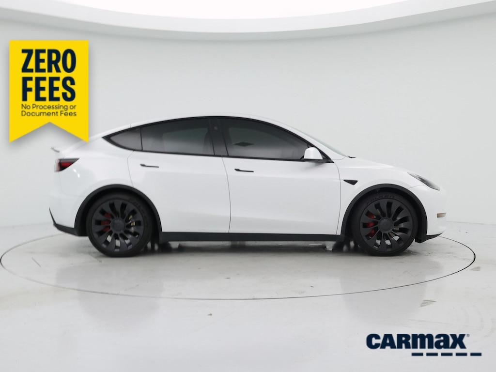 used 2023 Tesla Model Y car, priced at $36,998