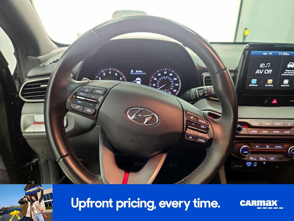 used 2020 Hyundai Veloster car, priced at $18,998