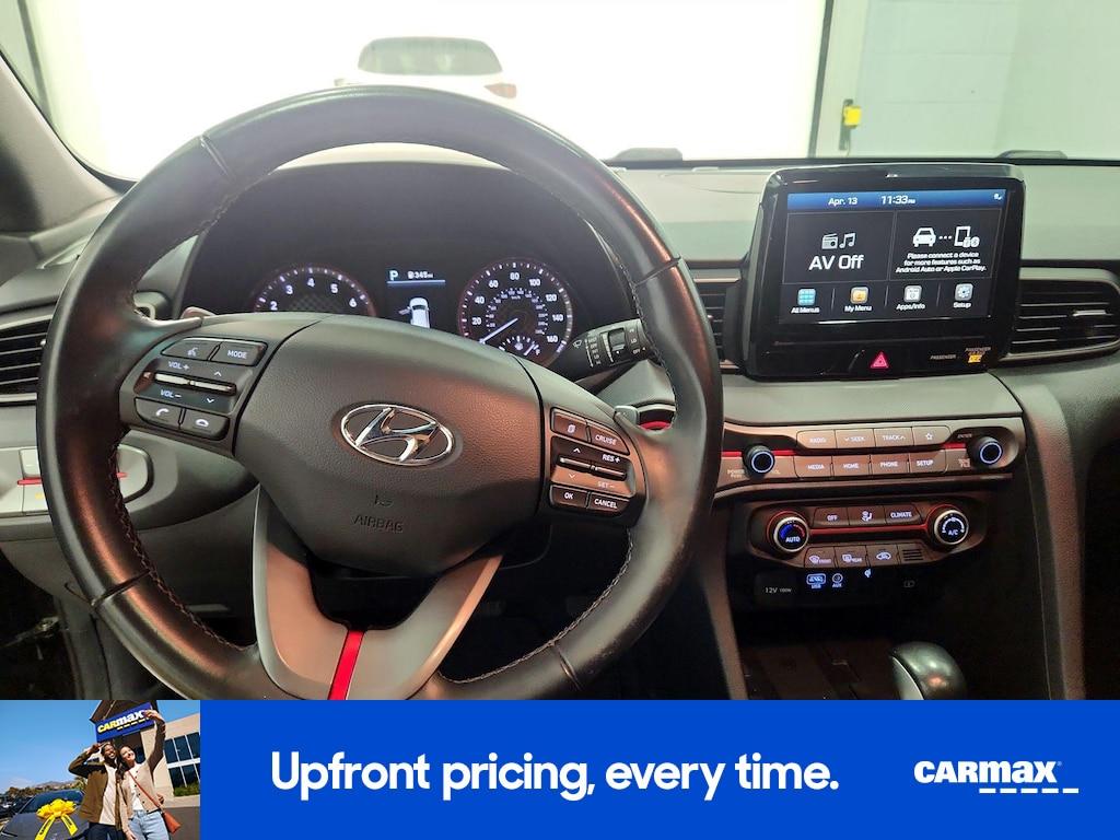 used 2020 Hyundai Veloster car, priced at $18,998