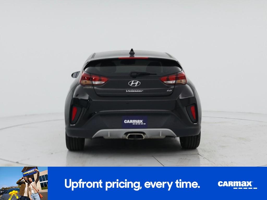 used 2020 Hyundai Veloster car, priced at $18,998