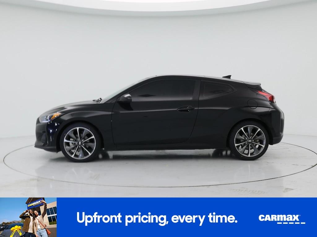 used 2020 Hyundai Veloster car, priced at $18,998