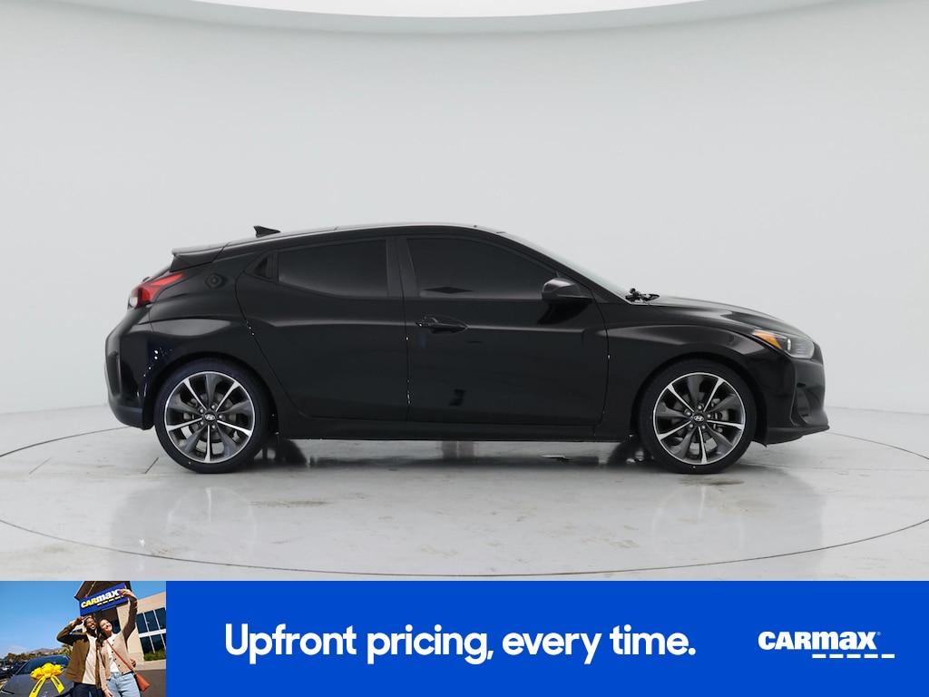 used 2020 Hyundai Veloster car, priced at $18,998