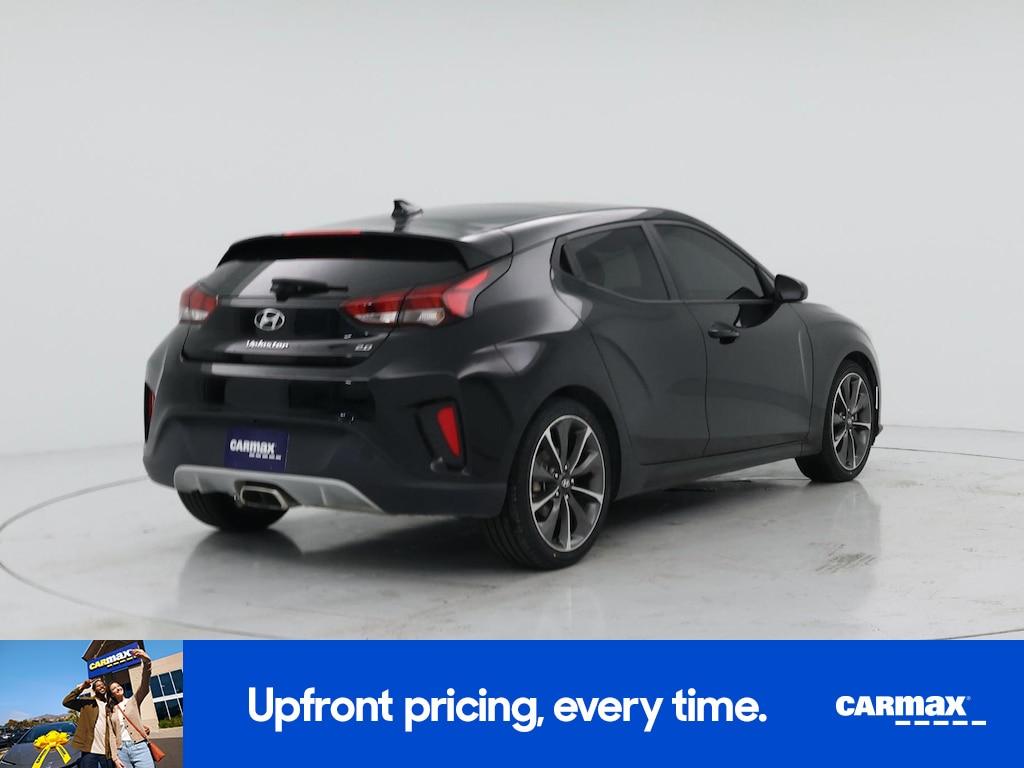 used 2020 Hyundai Veloster car, priced at $18,998
