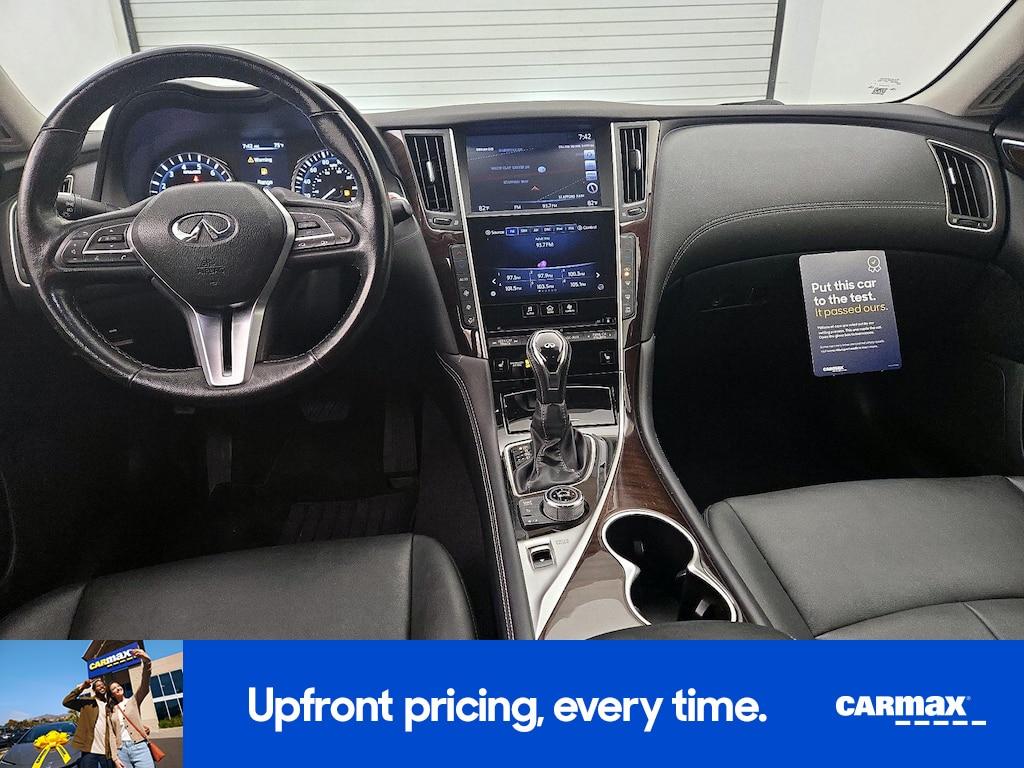 used 2018 INFINITI Q50 car, priced at $19,998