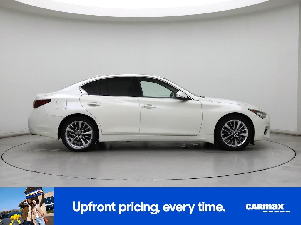 used 2018 INFINITI Q50 car, priced at $19,998