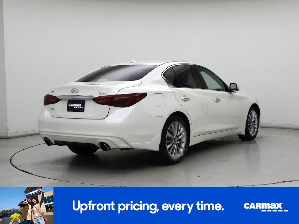 used 2018 INFINITI Q50 car, priced at $19,998