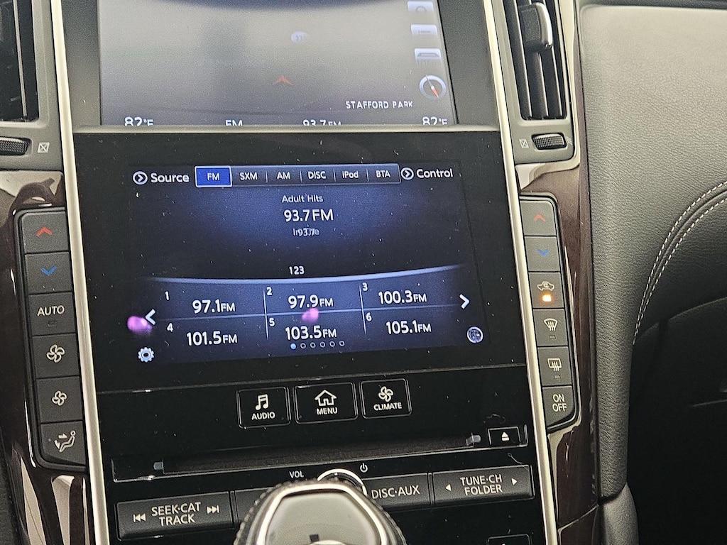 used 2018 INFINITI Q50 car, priced at $19,998