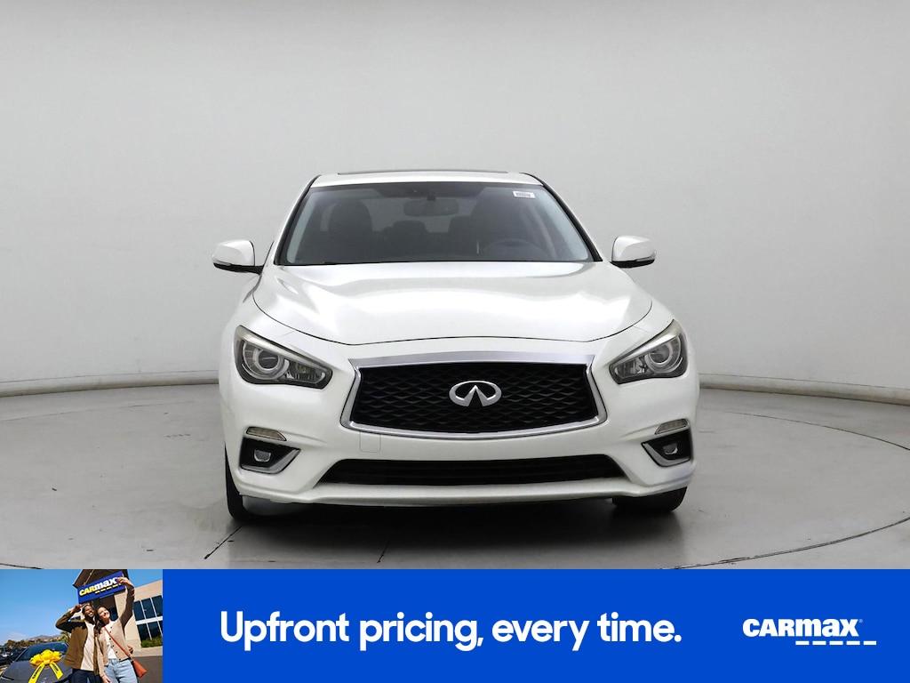 used 2018 INFINITI Q50 car, priced at $19,998