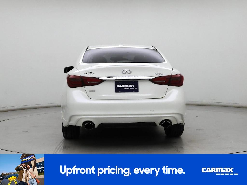 used 2018 INFINITI Q50 car, priced at $19,998
