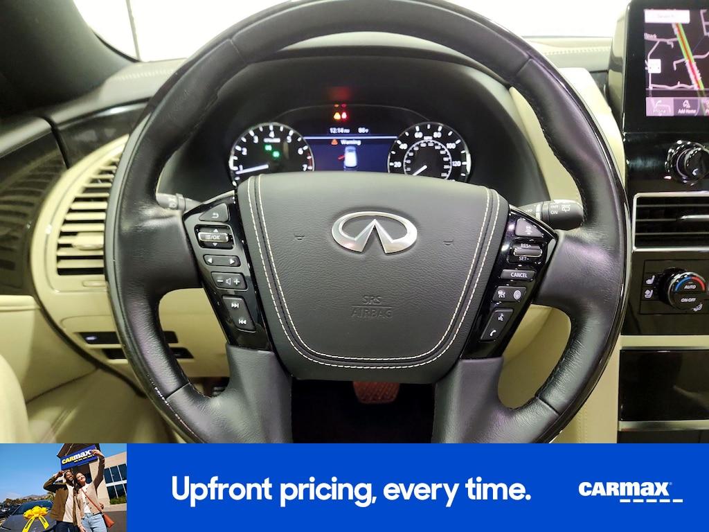 used 2022 INFINITI QX80 car, priced at $50,998