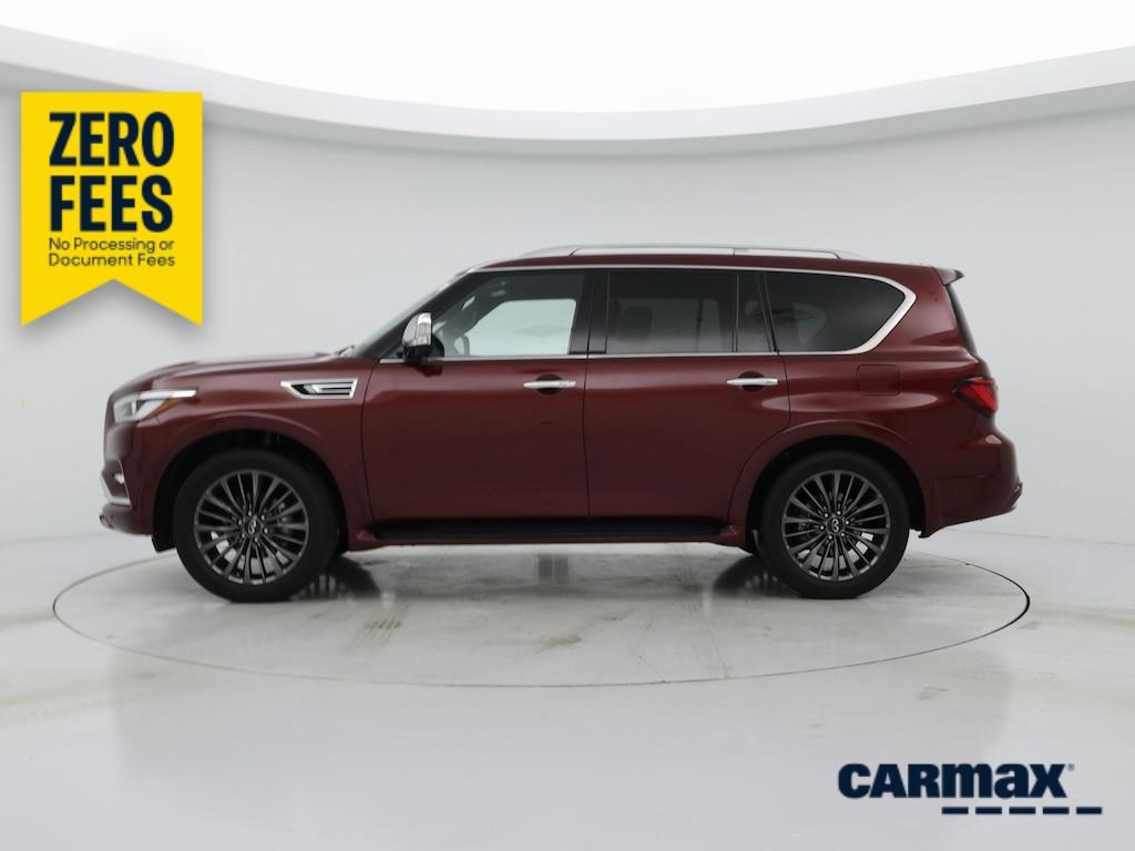 used 2022 INFINITI QX80 car, priced at $50,998