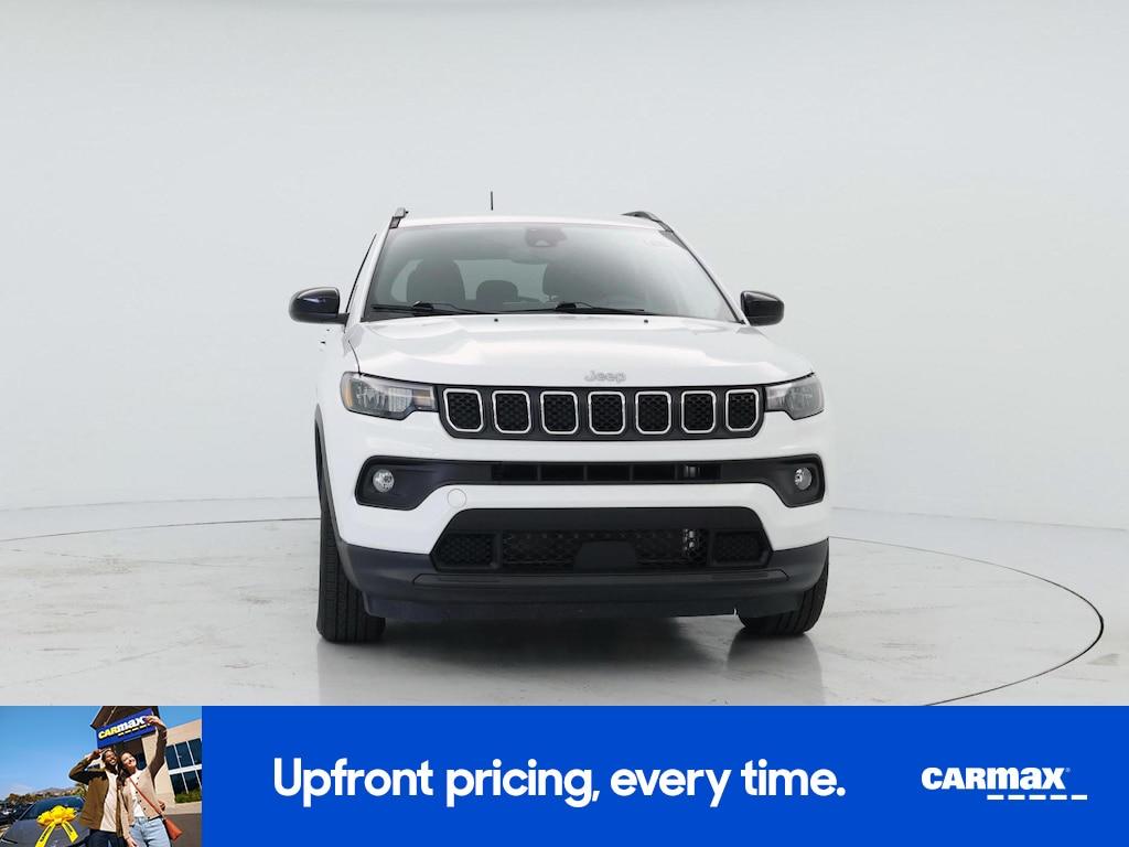 used 2023 Jeep Compass car, priced at $23,998
